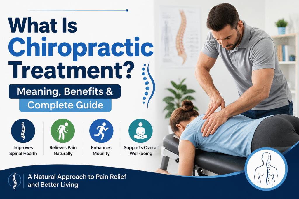 Chiropractor Balasaheb - Chiropractor in Andheri West, Mumbai What Is Chiropractic Treatment? Meaning, Benefits & Complete Guide