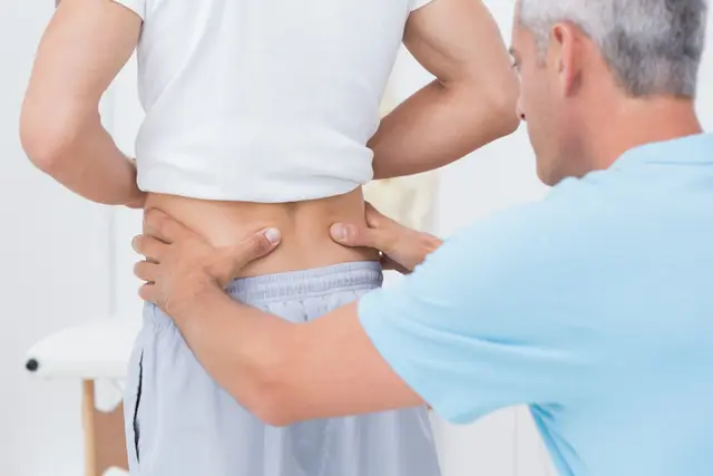 Chiropractor Balasaheb - Chiropractor in Mumbai