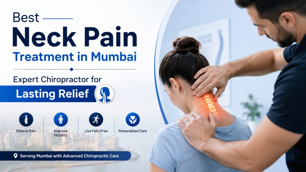 Chiropractor Balasaheb - Chiropractor in Andheri West, Mumbai Best Neck Pain Treatment in Mumbai | Expert Chiropractor