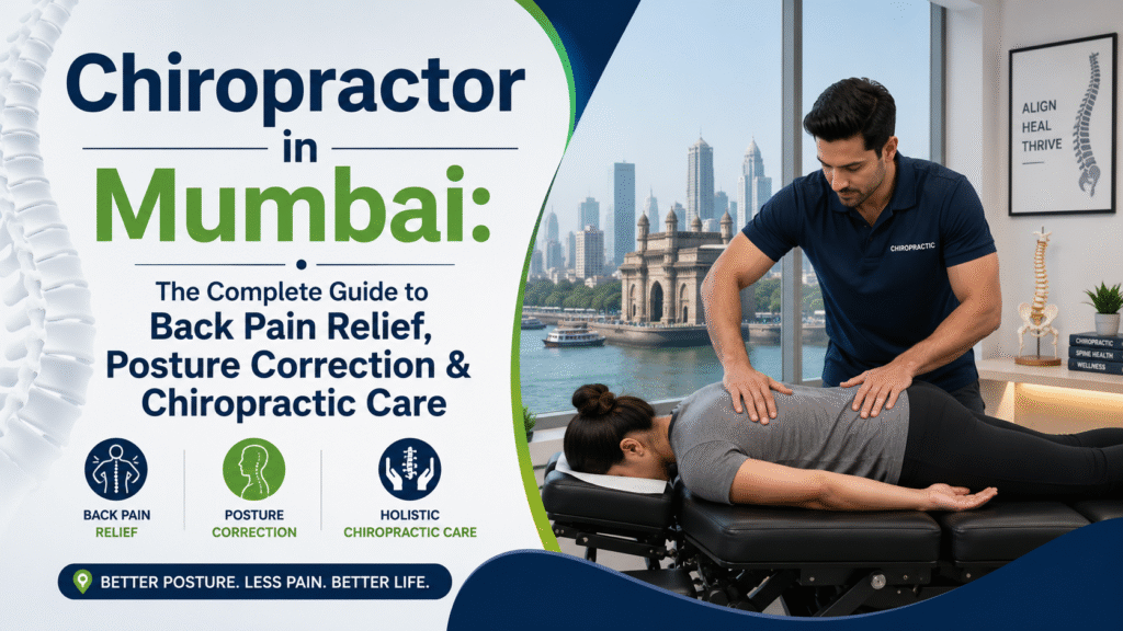 Chiropractor in Mumbai